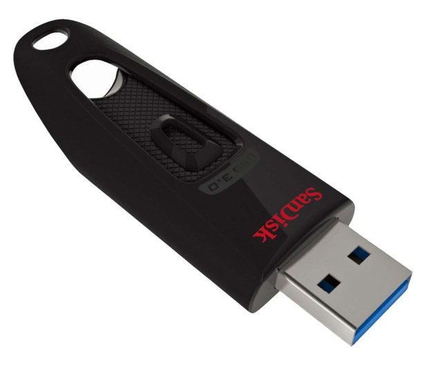 SANDISK CRUZER ULTRA USB 3.1 256GB 130 MB/s SDCZ48-256G-U46 - 306237 - zdjęcie 2
